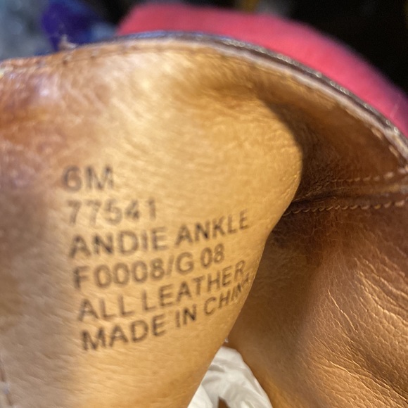 Frye shoes SZ 6 - Picture 6 of 7